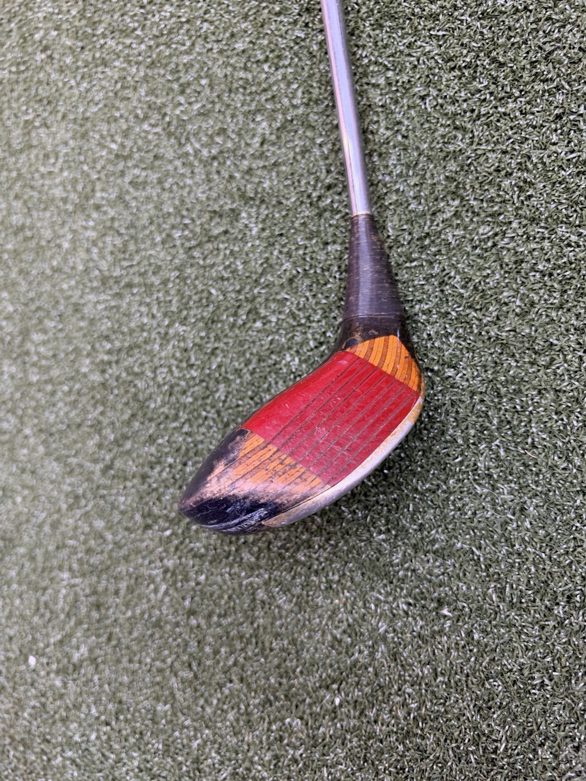 Ping Eye 2 Black Dot 7 Wood With Stock Ping KT-M Shaft