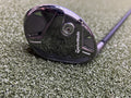Taylormade Qi35 Max Lite Rescue 4 Hybrid With Vanquish 5 R2 Regular Flex Shaft L
