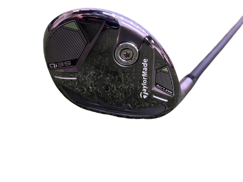 Taylormade Qi35 Max Lite Rescue 4 Hybrid With Vanquish 5 R2 Regular Flex Shaft L