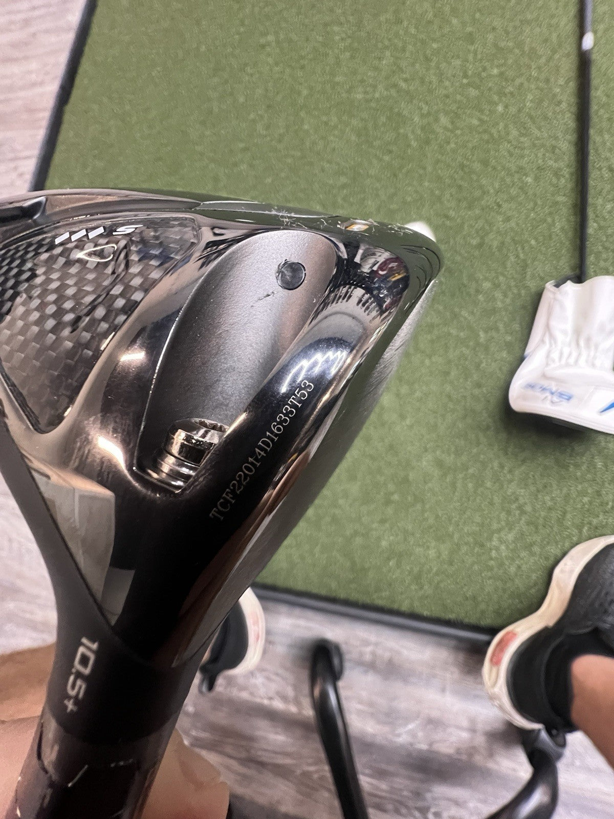 Callaway Rogue St Triple Diamond S Tour Issue Driver Tensei Av 65 Stiff Shaft