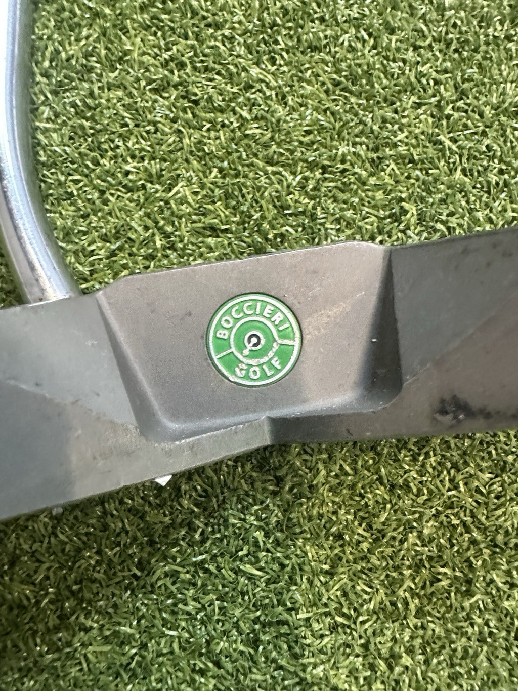 Boccieri Golf F3-D3 Heavy Putter 39” Counter Balance Super Stroke Flats 17 Grip