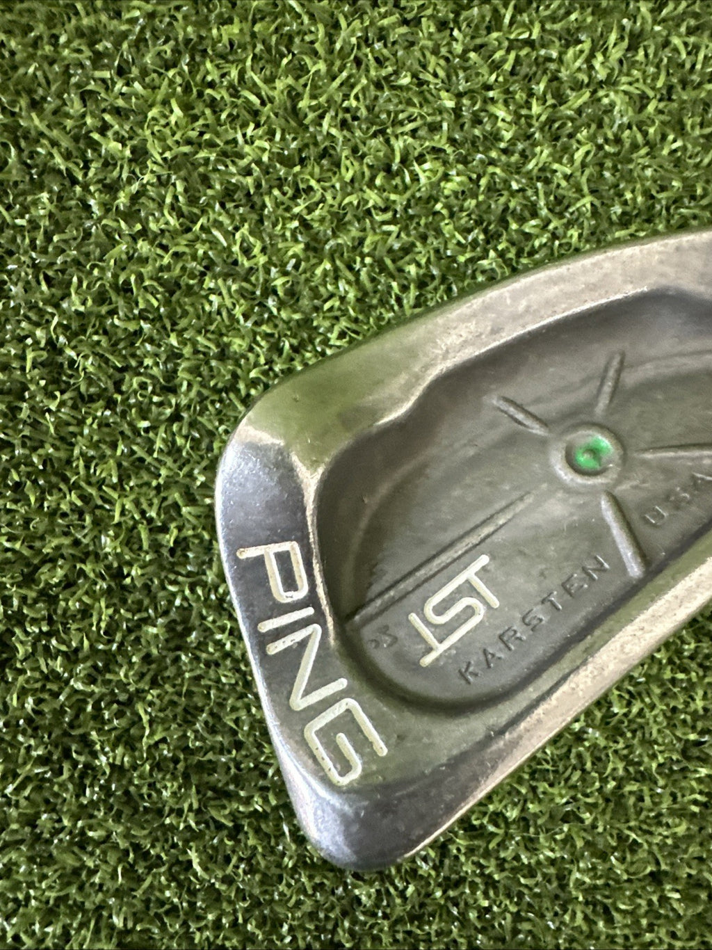 PING ISI Green Dot 6 Iron Right Hand Stiff Flex