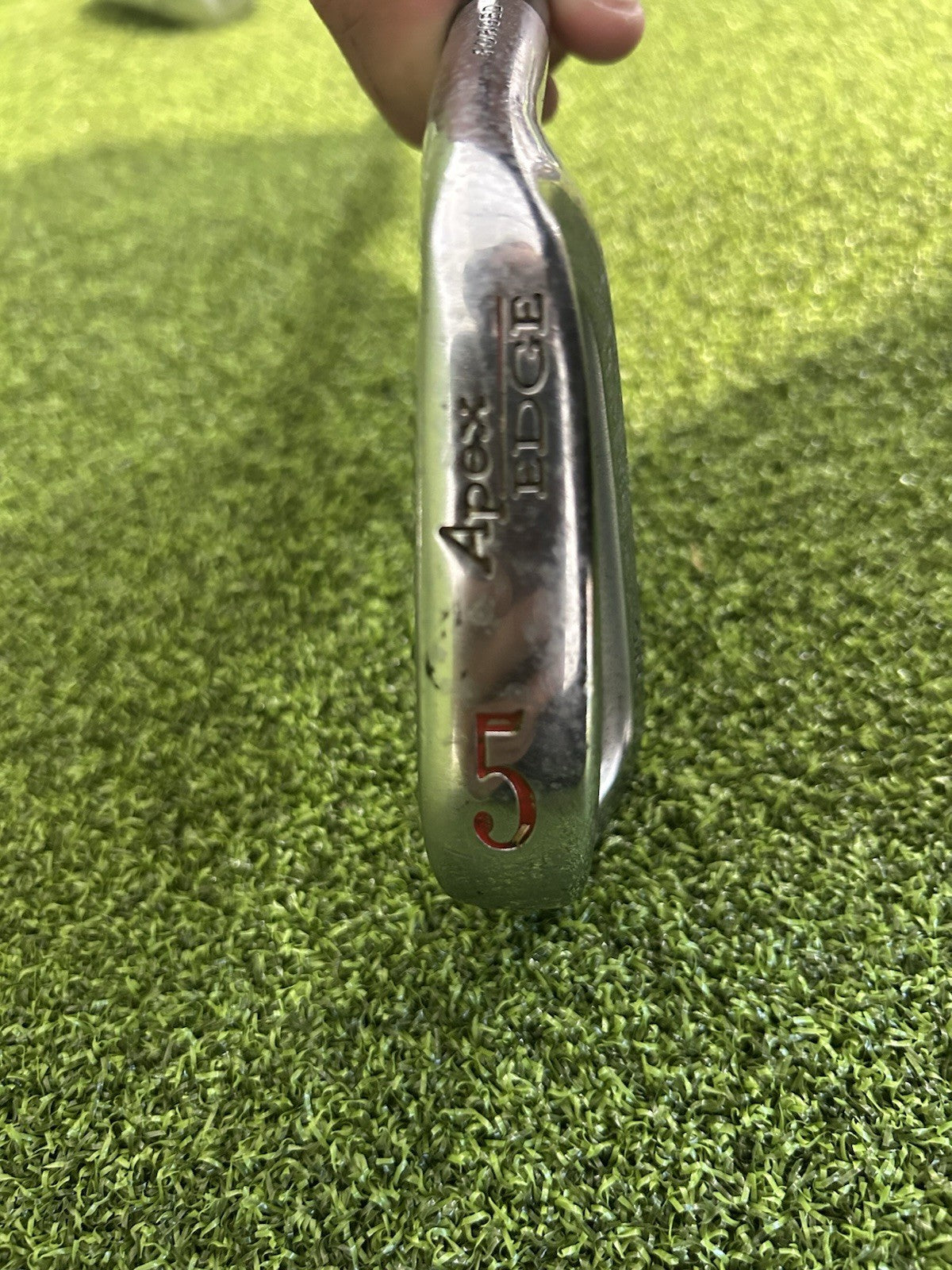 Ben Hogan Apex Edge 5 Iron Stiff Flex