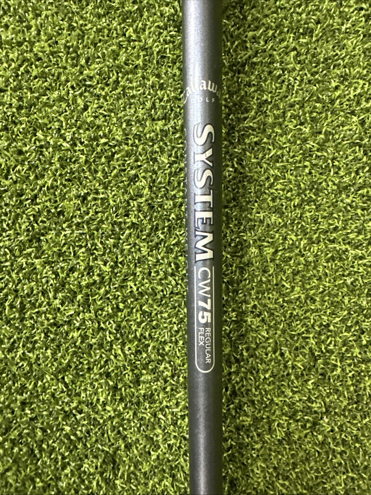 Callaway Steelhead X-16 4 Iron Right Hand Regular Flex