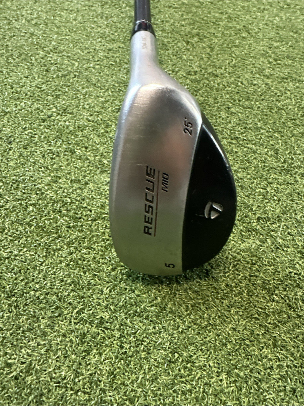Taylormade Rescue Mid 5 Hybrid 25° Right Hand Stiff Flex 