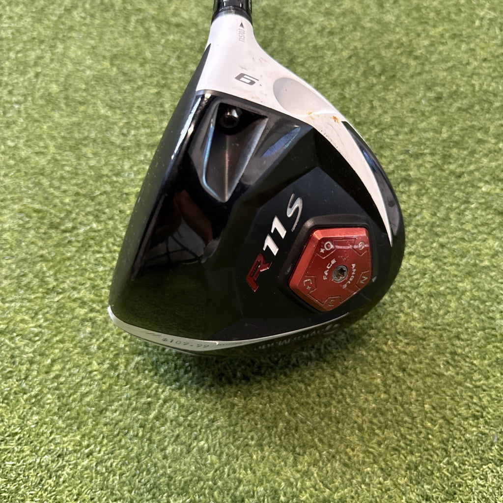 Taylormade R11S Driver Right Hand Stiff Flex 