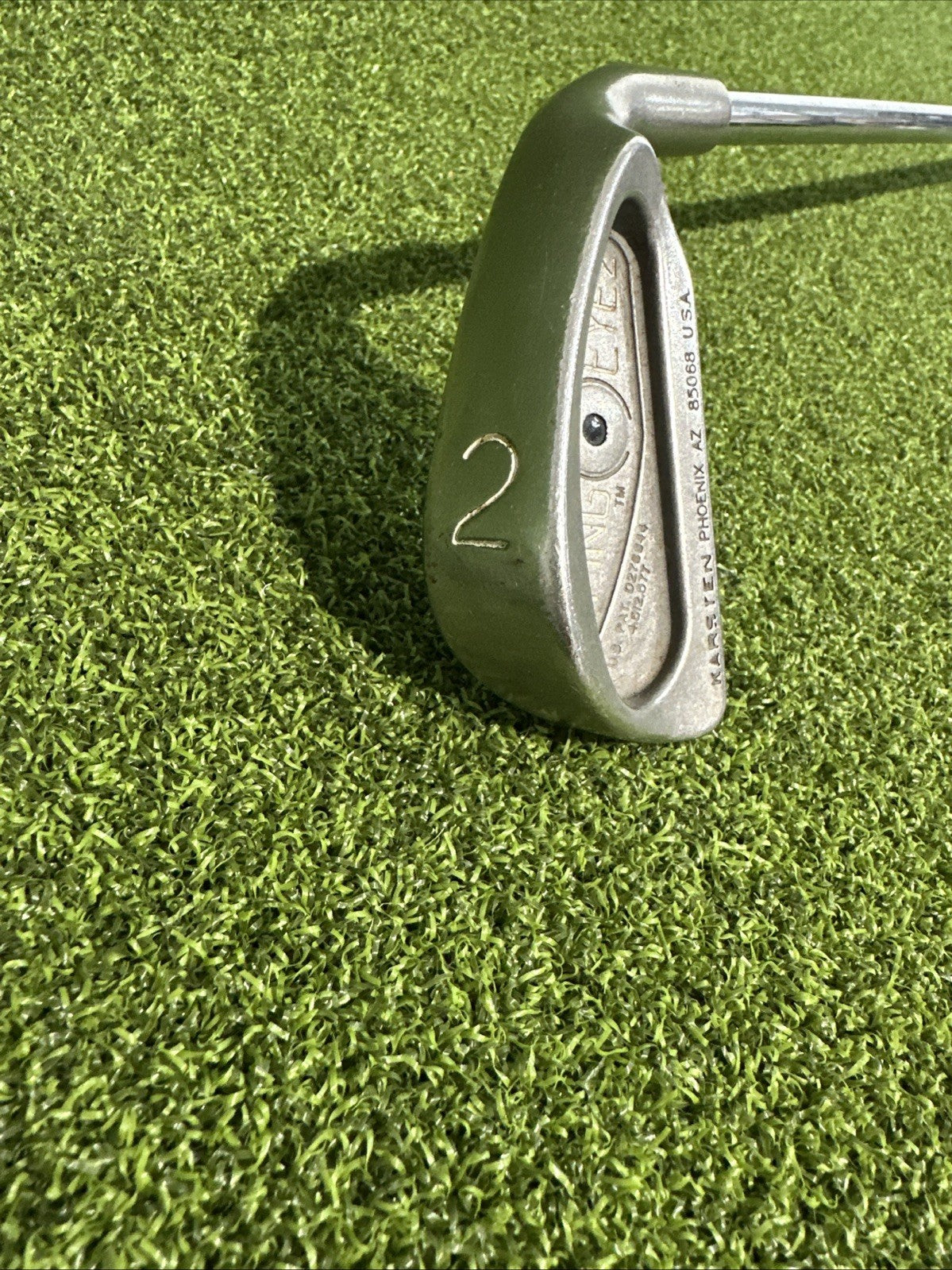 Ping Eye 2 Black Dot 2 Iron Right Hand Stiff Flex