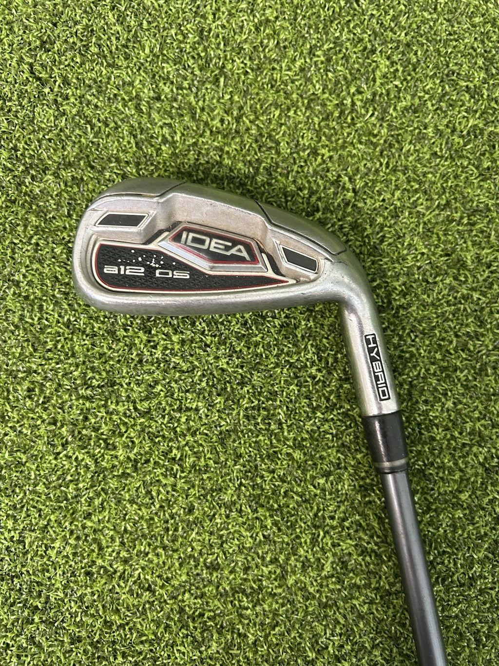 2011 ADAMS IDEA A12 OS 7 IRON Regular PROLAUNCH BLUE Graphite Shaft