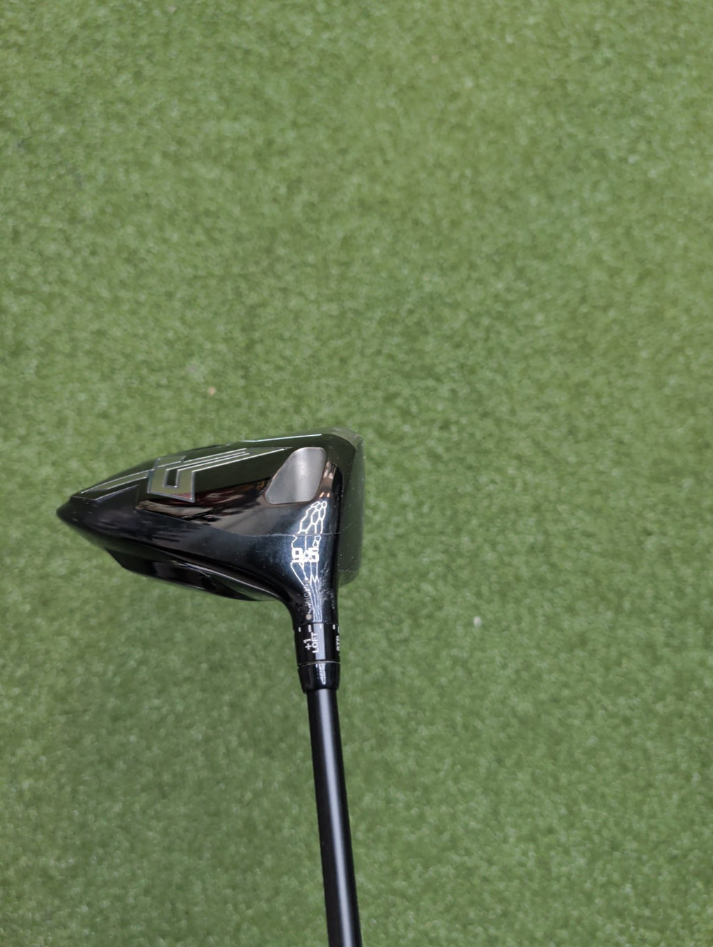 XXIO X 2022 Driver 9.5° Miyazaki AX-II Flex 4533 46g Stiff Graphite Mens 