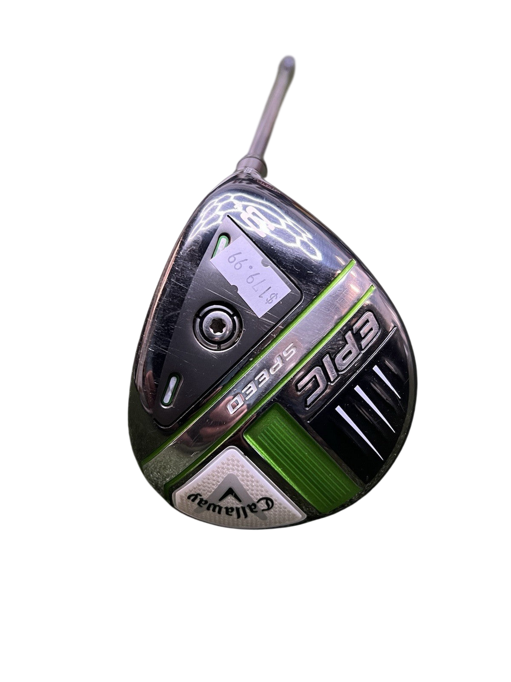 Callaway Epic Speed 3+ Wood 13.5 Degree With Hzrdus Smoke Green Regular Flex