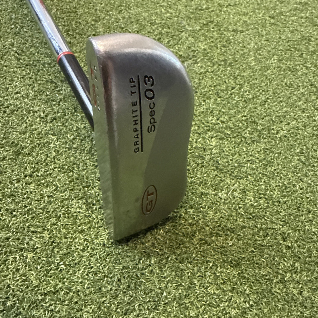 Adams Golf Get Milled Spec 03 Blade Putter Right Hand 35”