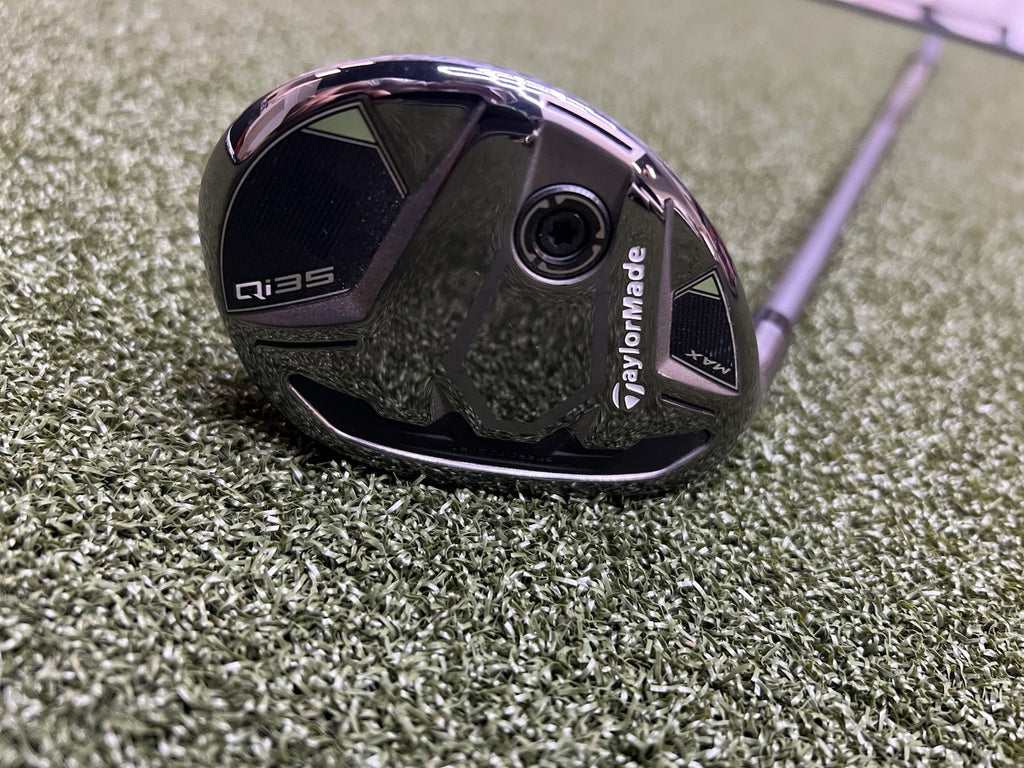 Taylormade Qi35 Max Rescue 3 Hybrid With Fujikura Air Speeder 50 Regular Flex 