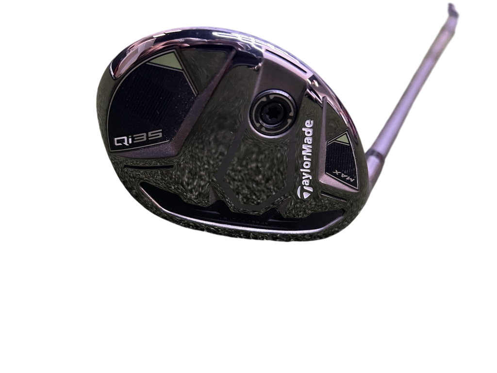 Taylormade Qi35 Max Rescue 3 Hybrid With Fujikura Air Speeder 50 Regular Flex 
