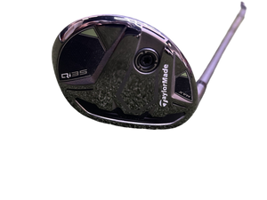 Taylormade Qi35 Max Rescue 3 Hybrid With Fujikura Air Speeder 50 Regular Flex