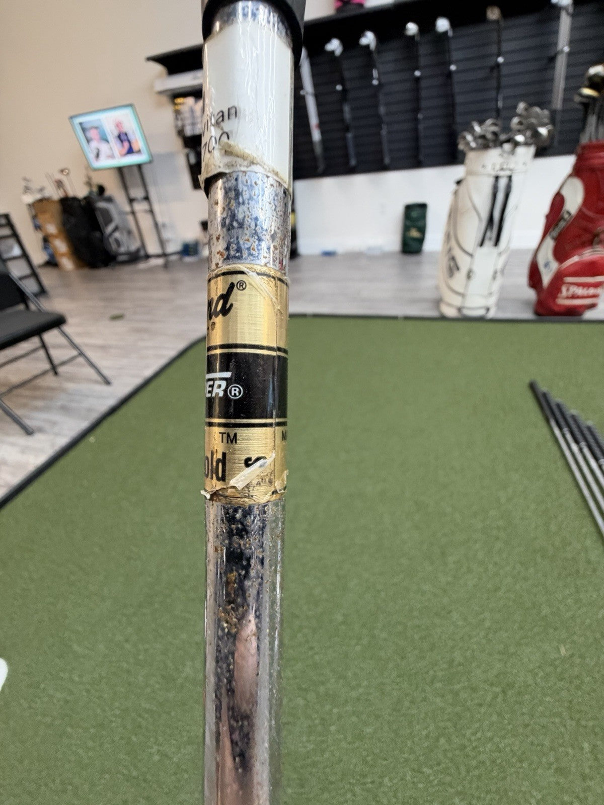 Cleveland Tour Action 900 60* Wedge With Dynamic Gold Stiff Shaft 