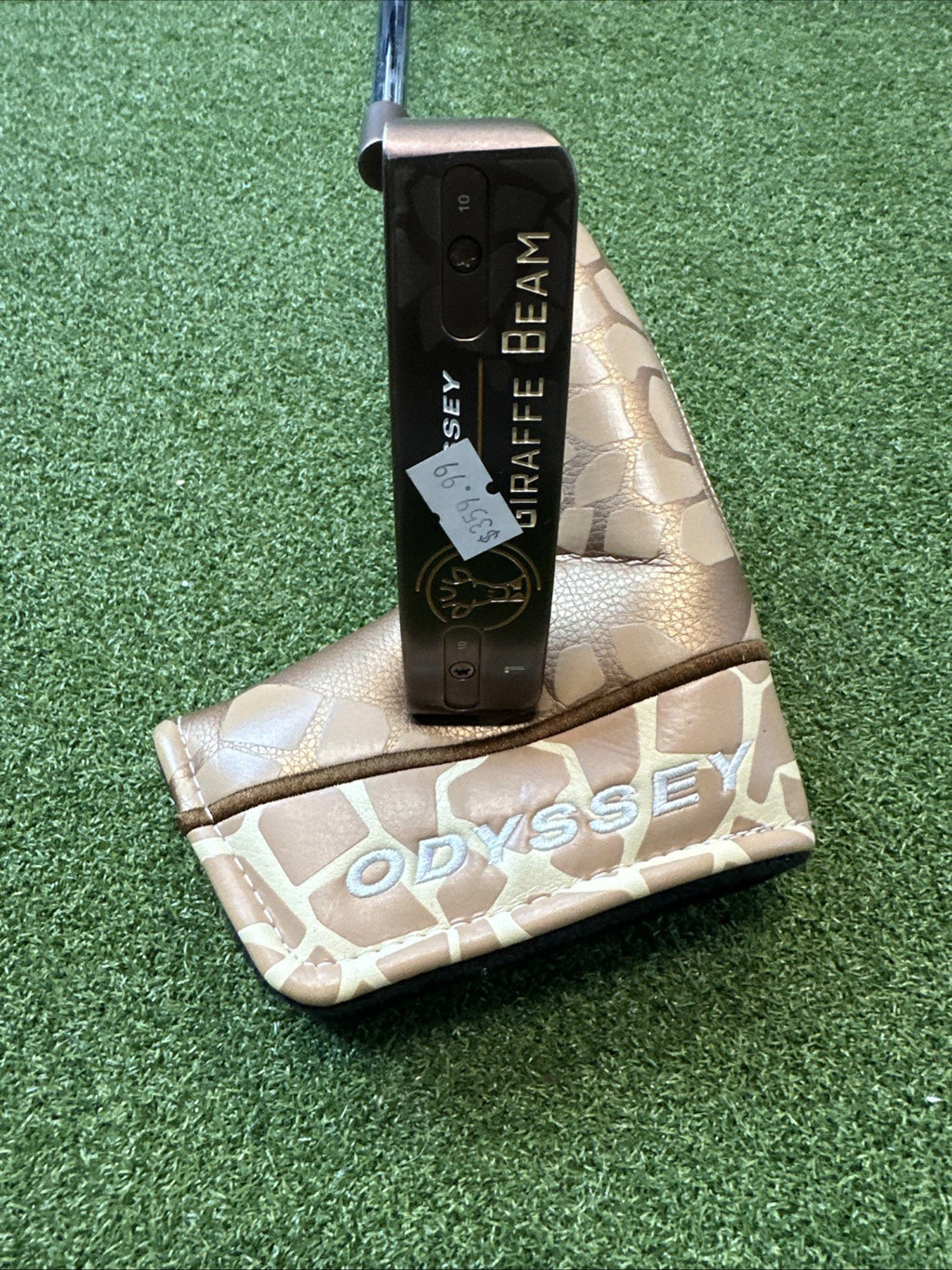Odyssey Giraffe Beam 1 Right Hand 34” 