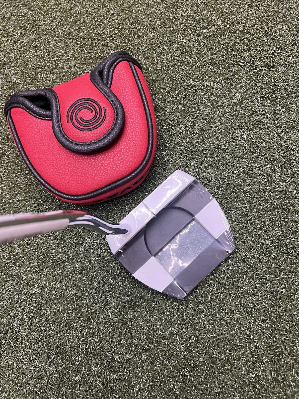 Odyssey Ai-DUAL Jailbird Mini Double Bend 35”