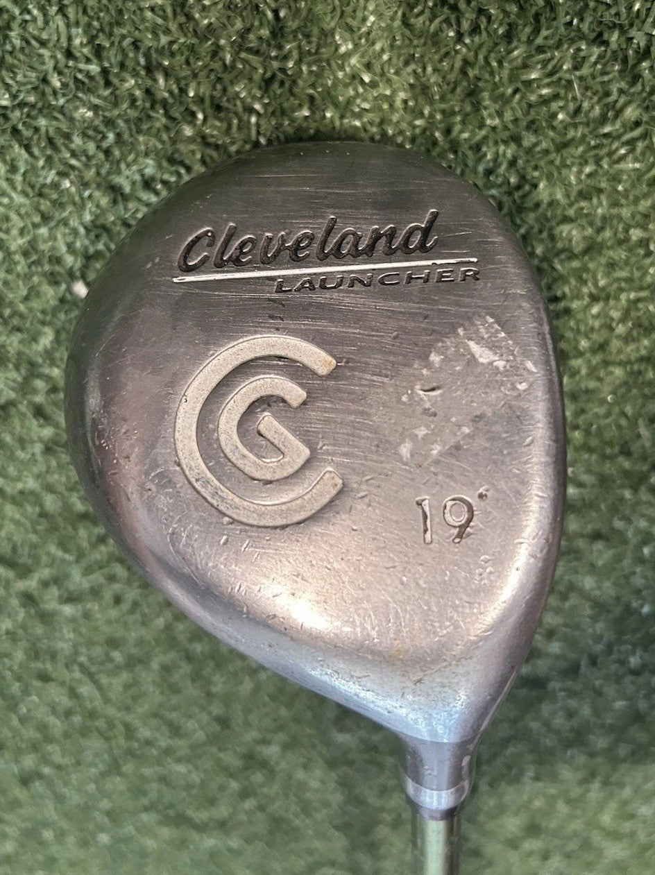 Cleveland Launcher 19° Wood  RH – Aldila AV Green 65g S Flex Shaft Graphite