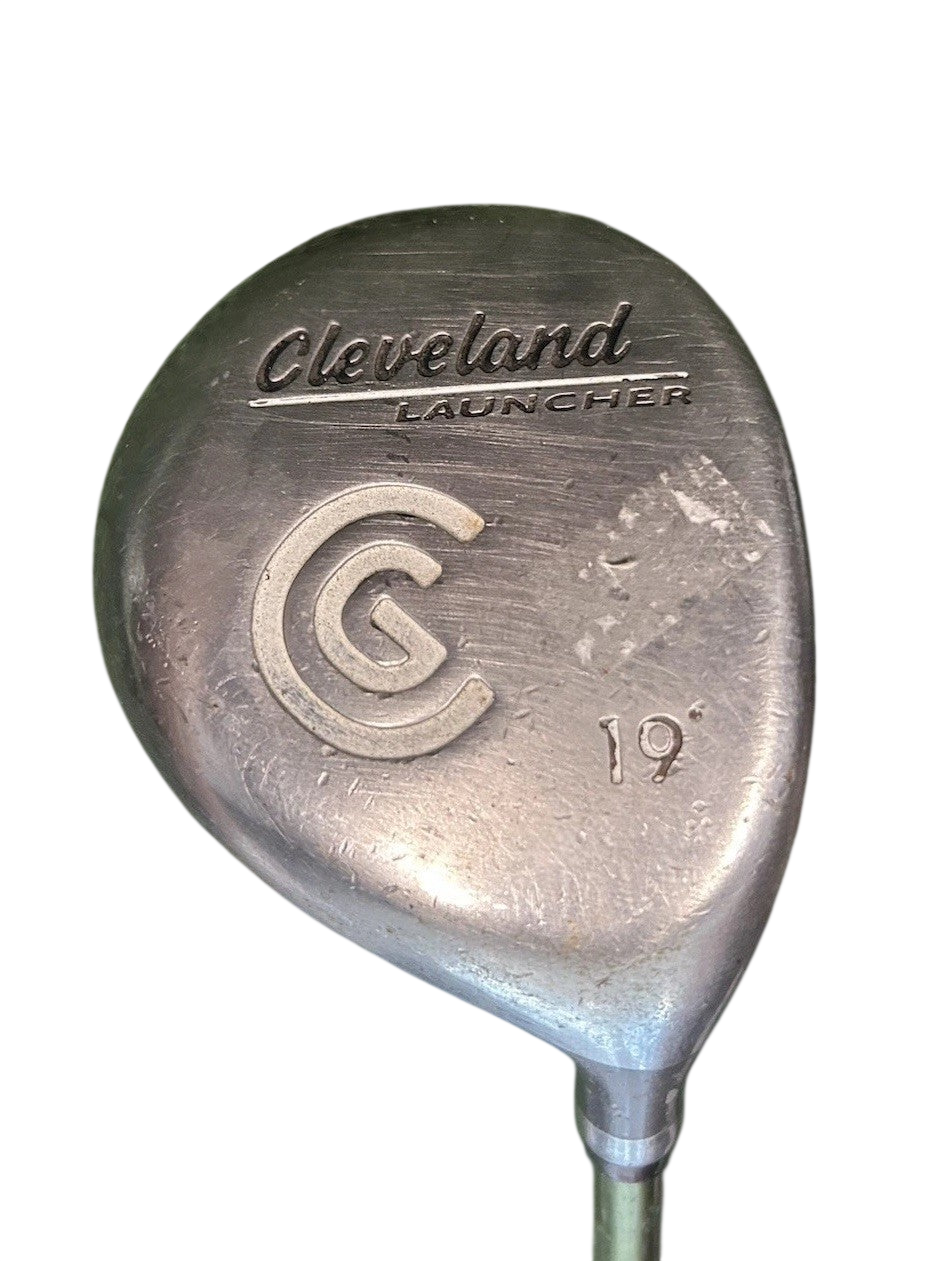 Cleveland Launcher 19° Wood  RH – Aldila AV Green 65g S Flex Shaft Graphite