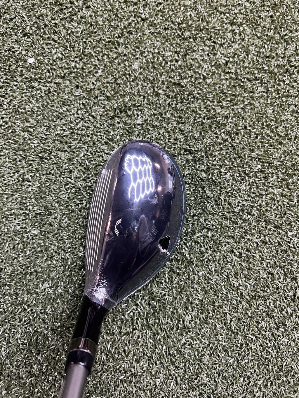 Wilson D7 5 Hybrid 25 Degree Recoil 460 Regular Flex Shaft 