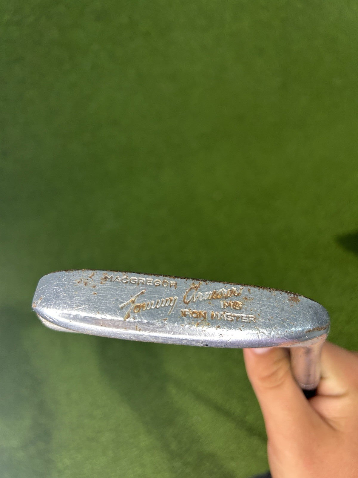Vintage Macgregor Tommy Armour Iron Master IM Putter Mens Right Hand 35''