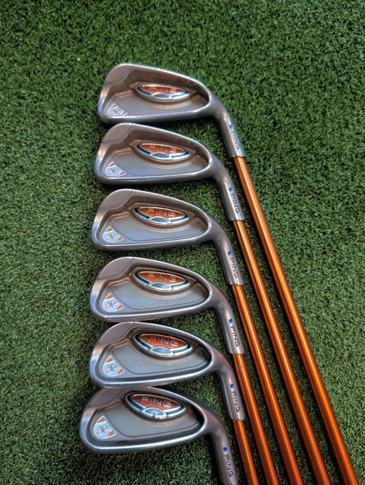Ping G10 Blue Dot 5-PW Regular Flex Right Handed