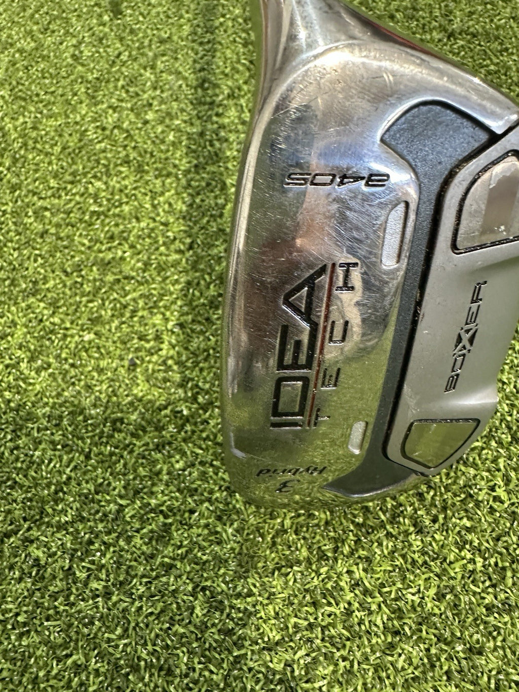 Adams Golf Idea Tech a4os 3 Hybrid Right Hand Senior Flex 