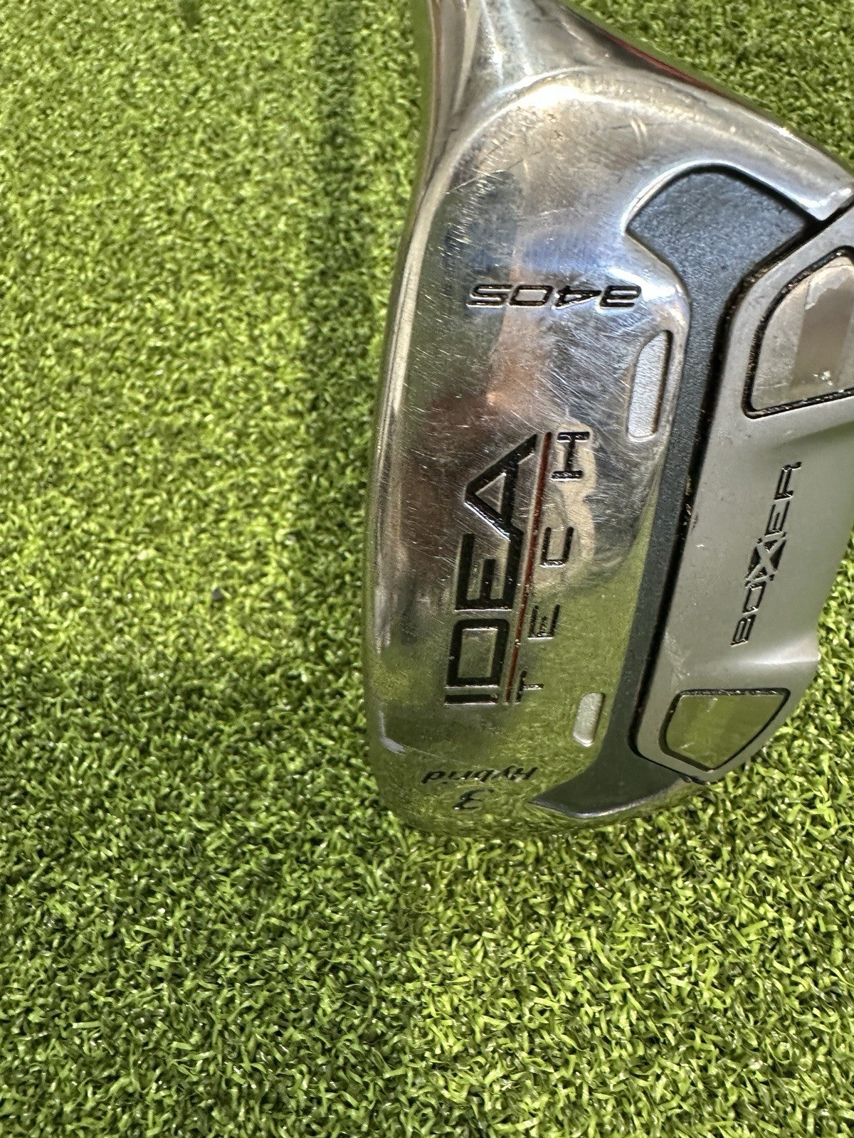 Adams Golf Idea Tech a4os 3 Hybrid Right Hand Senior Flex 
