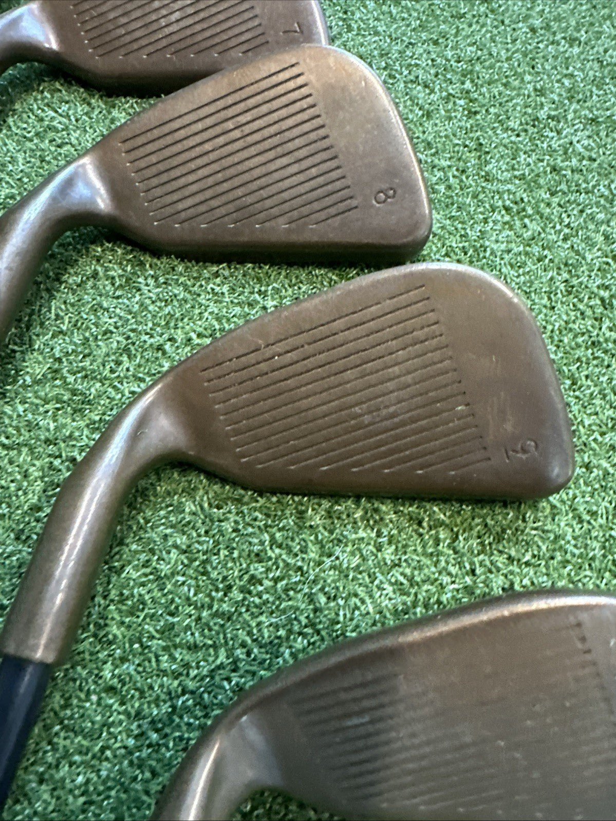 PING Zing Iron Set Beryllium Copper 6-W RH Orange Dot Regular Flex Graphite Becu