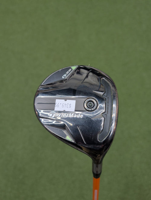 TaylorMade Qi35 Core 7 Wood 21°. Tour AD DI-7 X-Flex