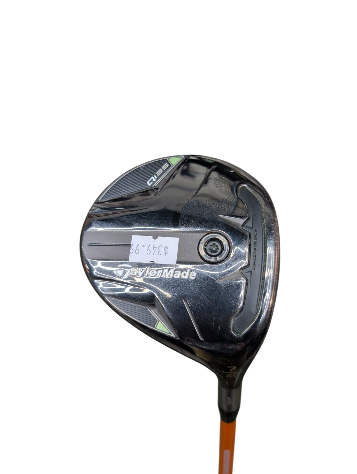 TaylorMade Qi35 Core 7 Wood 21°. Tour AD DI-7 X-Flex
