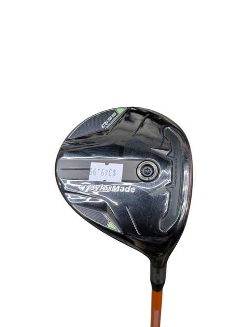TaylorMade Qi35 Core 7 Wood 21°. Tour AD DI-7 X-Flex