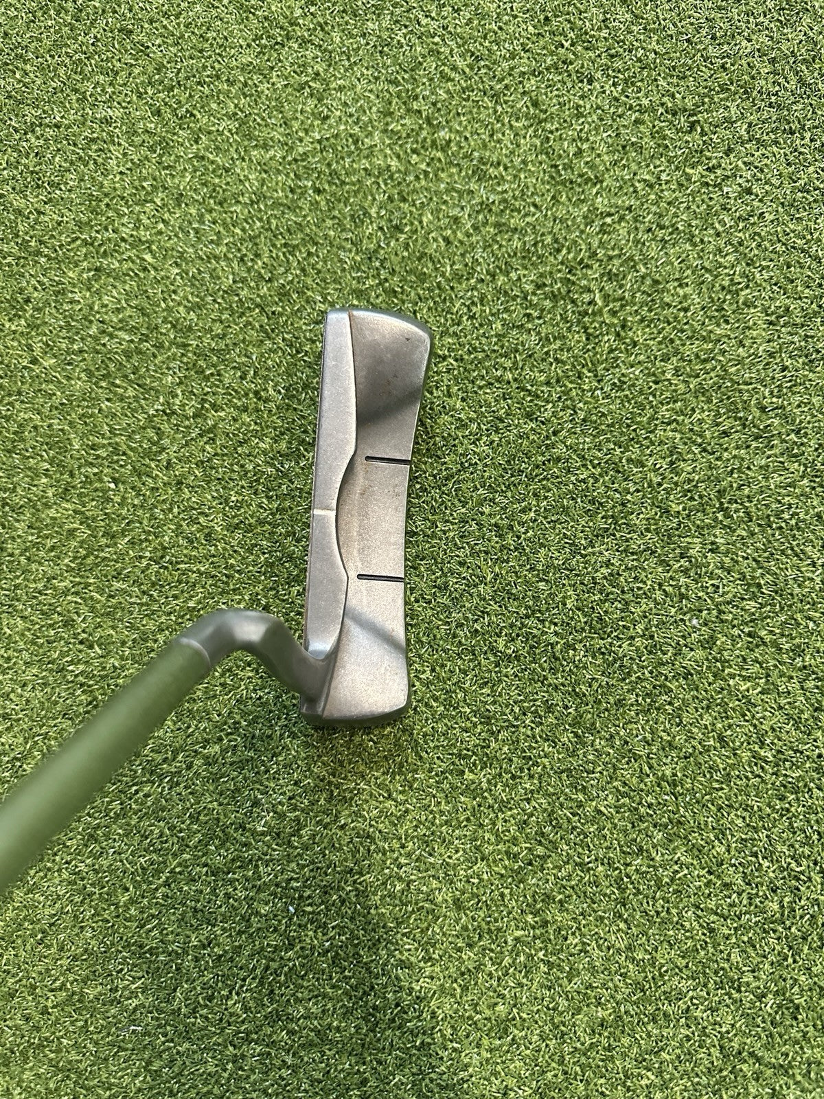 TOP FLITE TF-1 Putter Steel Shaft Face Balanced Milled Face  35"