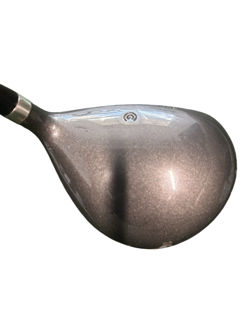 Used RH Mens Cleveland Launcher 15* 3 Wood Titanium Xtra Stiff Dynamic Gold