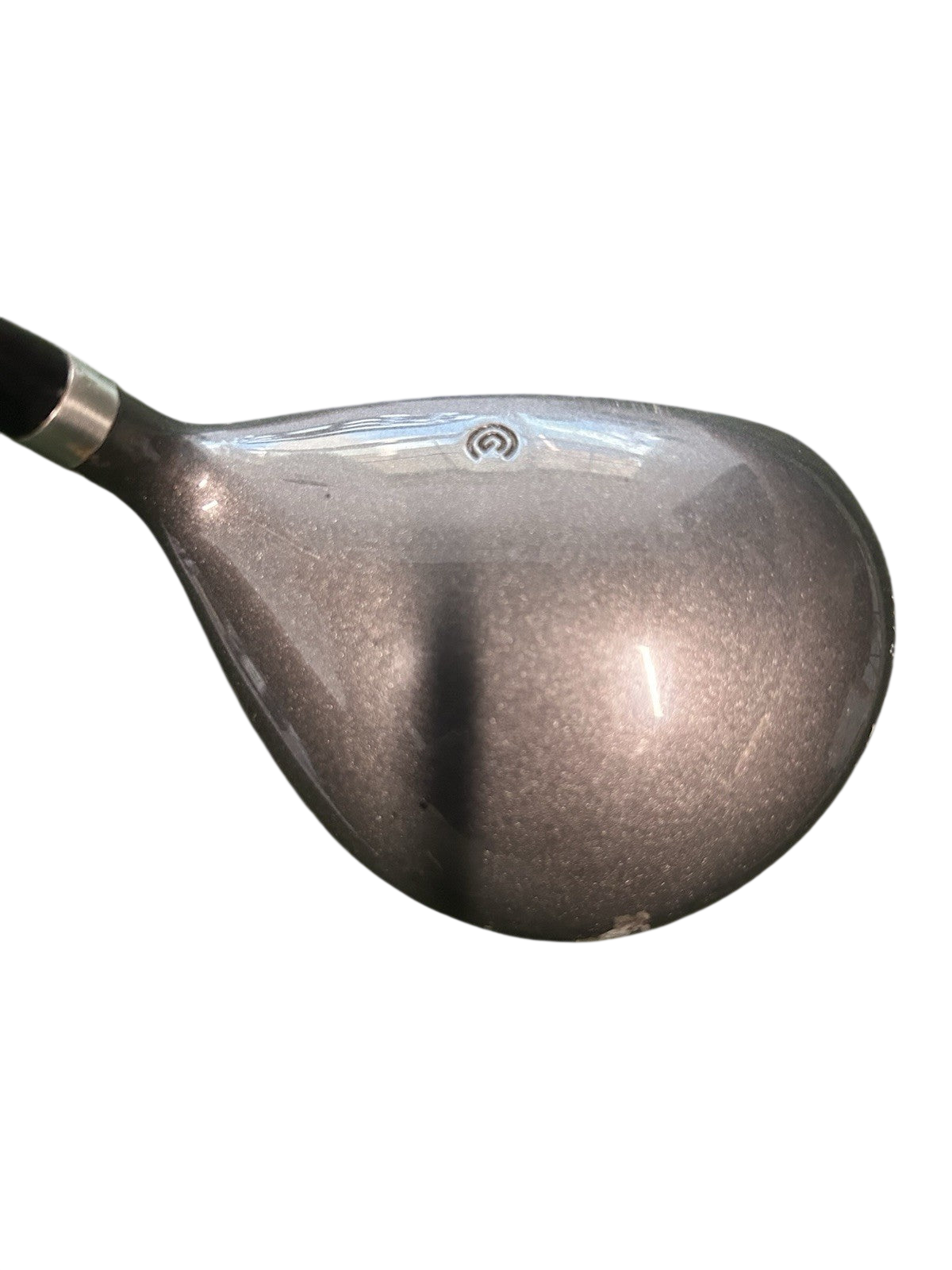Used RH Mens Cleveland Launcher 15* 3 Wood Titanium Xtra Stiff Dynamic Gold