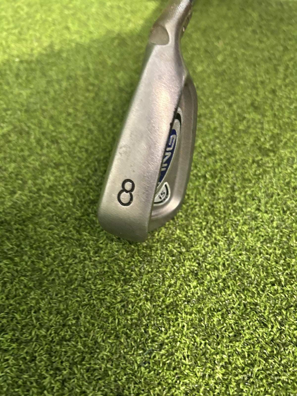 Ping I5 8 Iron Ping Tfc 419 Sr Flex Graphite Shafts