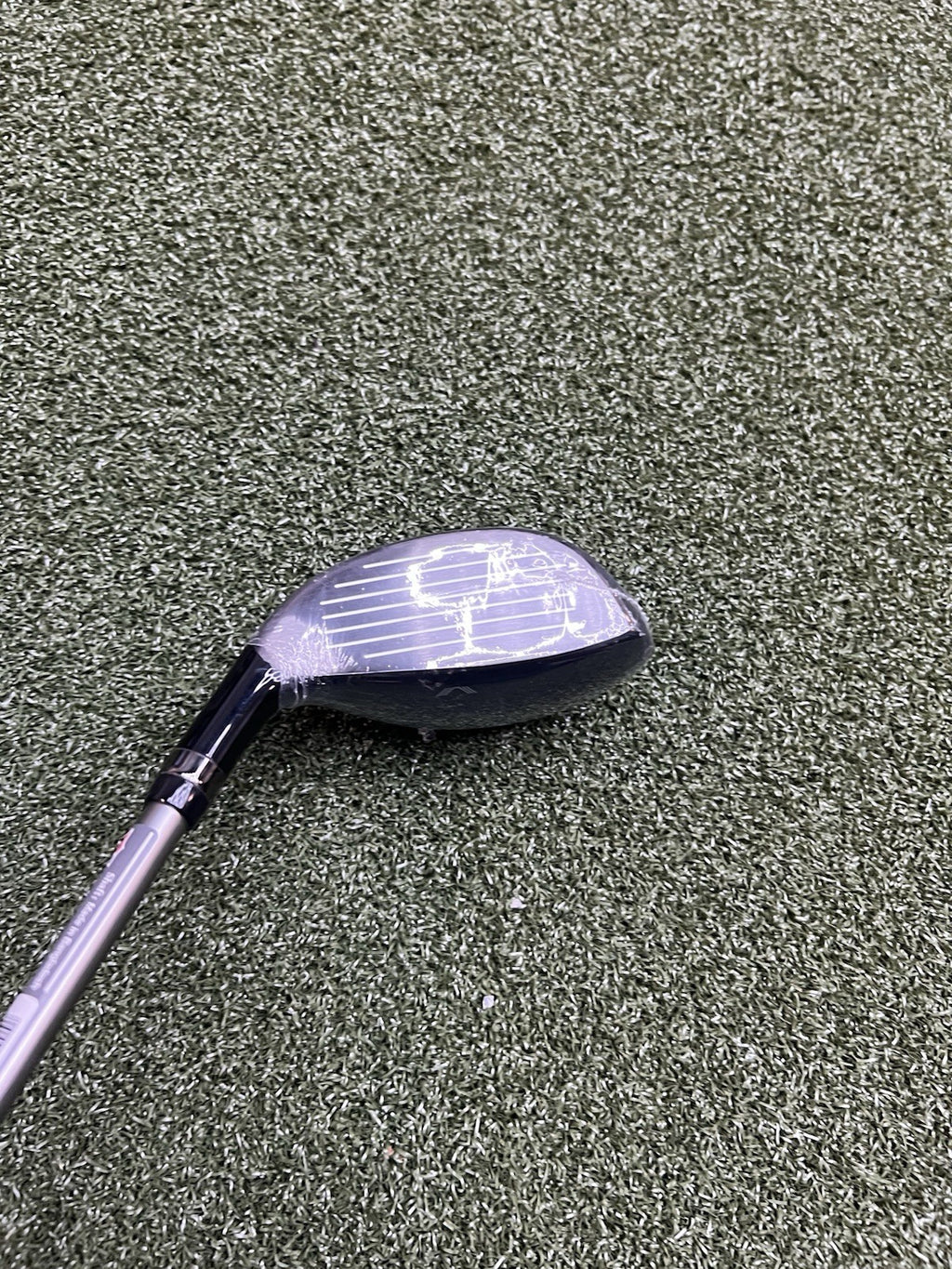 Wilson D7 5 Hybrid 25 Degree Recoil 460 Regular Flex Shaft 
