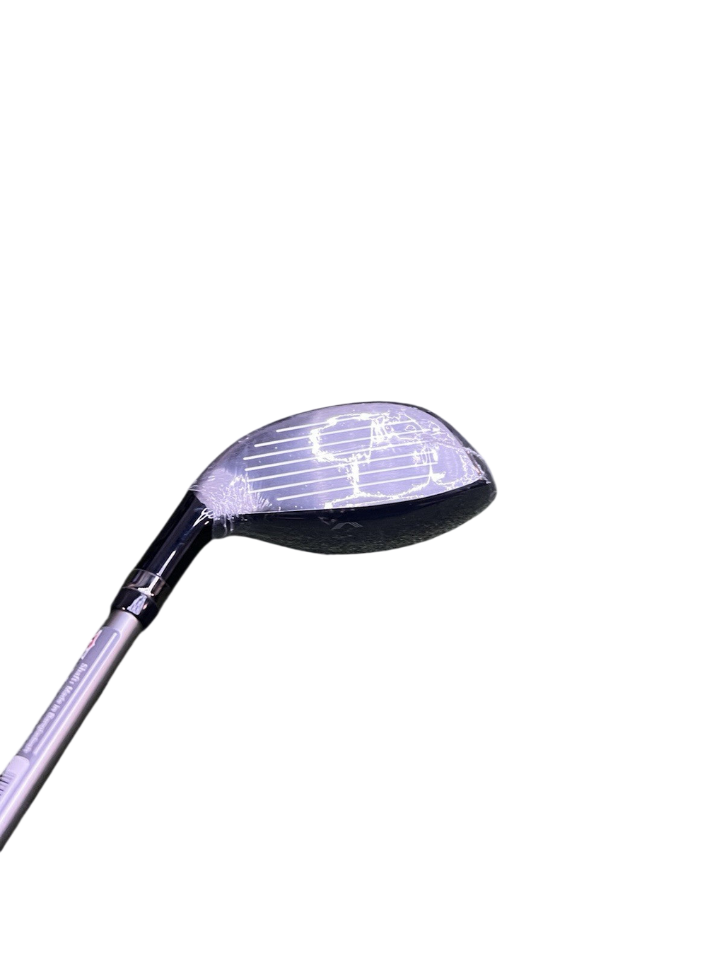 Wilson D7 5 Hybrid 25 Degree Recoil 460 Regular Flex Shaft 