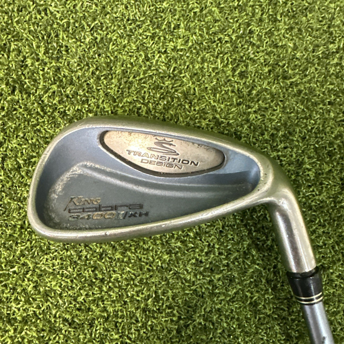 King Cobra | 3400 I/XH | Iron Set | Cobra YS-5.1 Shaft | Women’s Flex| RH