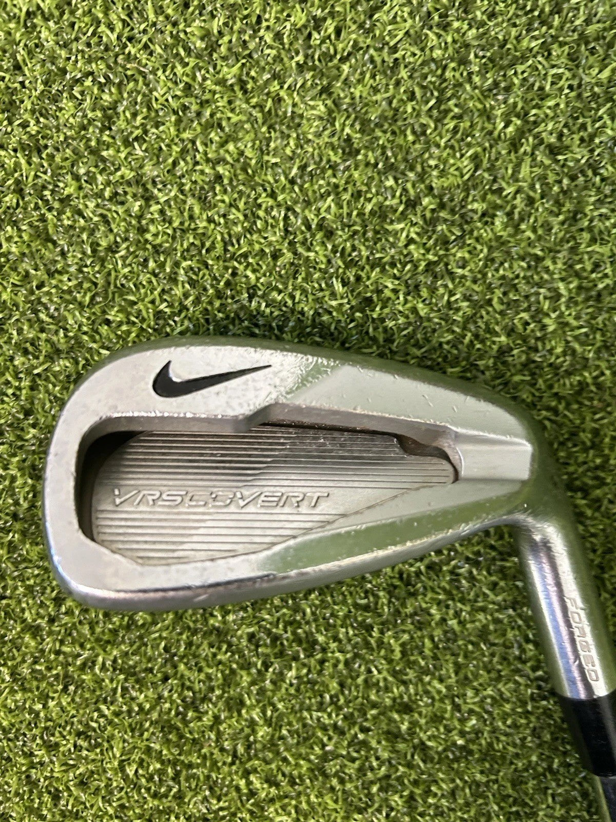 NIKE VRS COVERT FORGED PITCHING WEDGE - N.S.PRO 950GH STIFF FLEX STEEL SHAFT