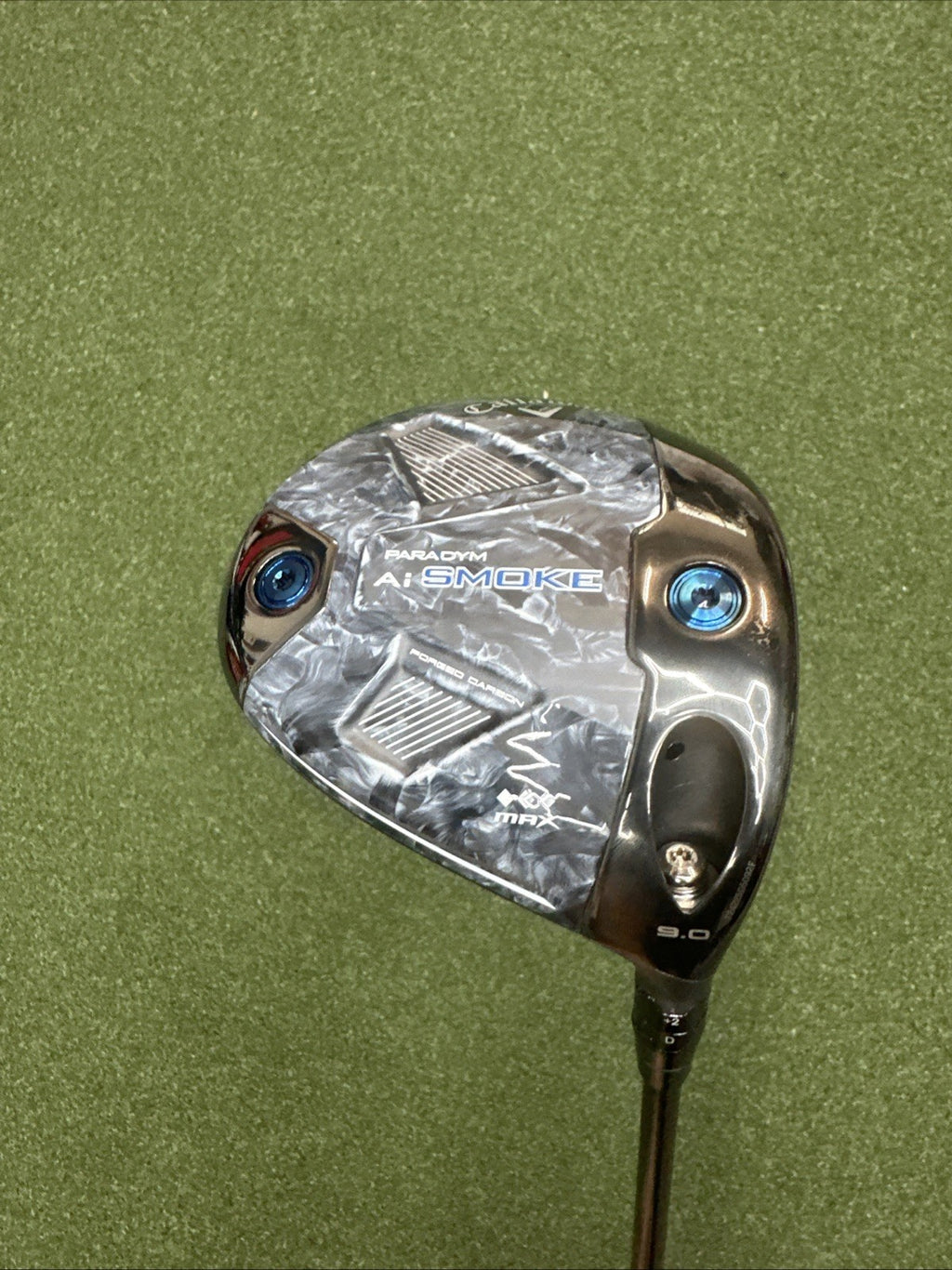 Callaway Paradigm Ai Smoke Triple Diamond Max Driver Right Hand Stiff Flex