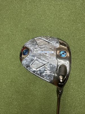 Callaway Paradigm Ai Smoke Triple Diamond Max Driver Right Hand Stiff Flex