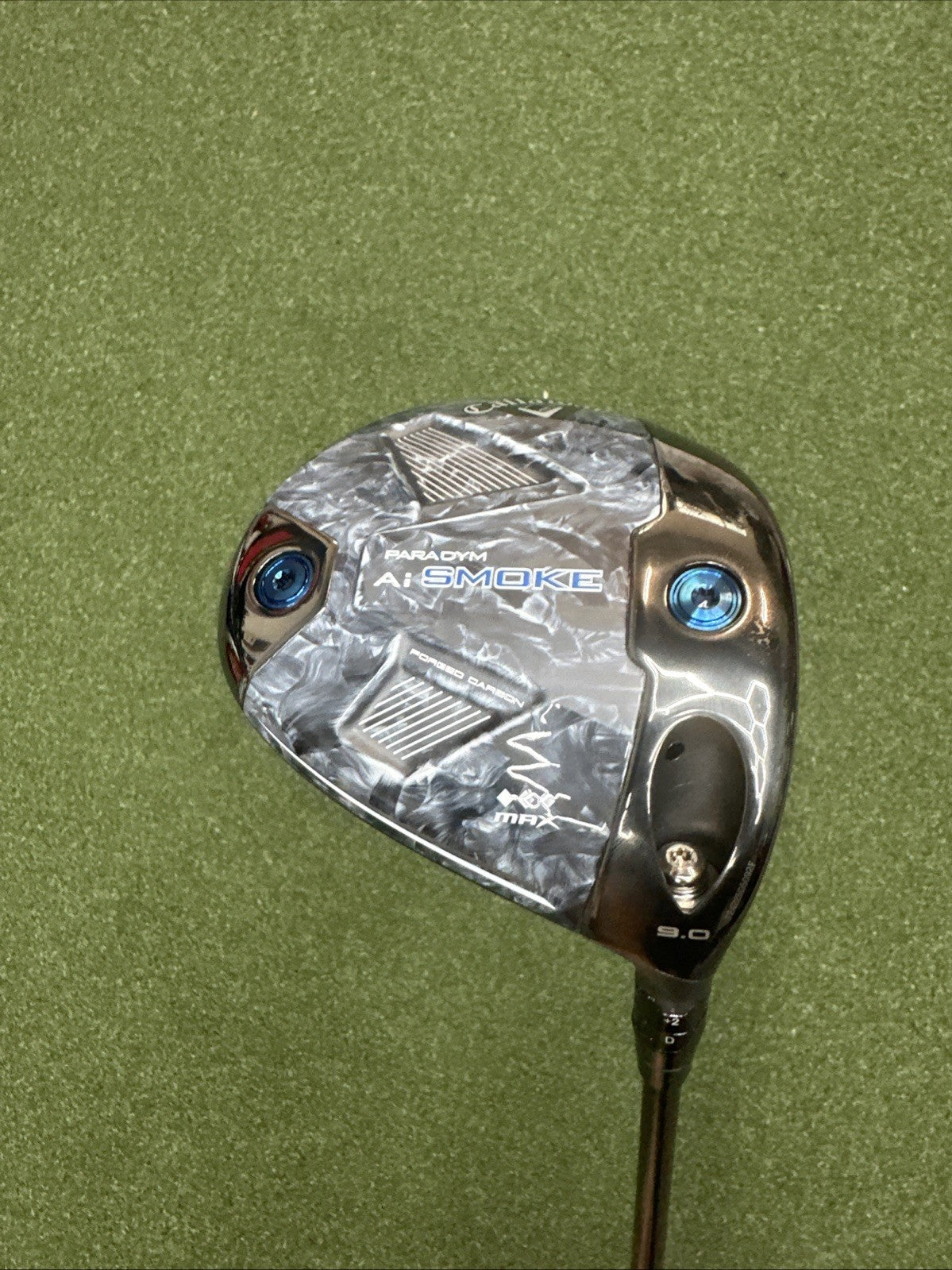 Callaway Paradigm Ai Smoke Triple Diamond Max Driver Right Hand Stiff Flex