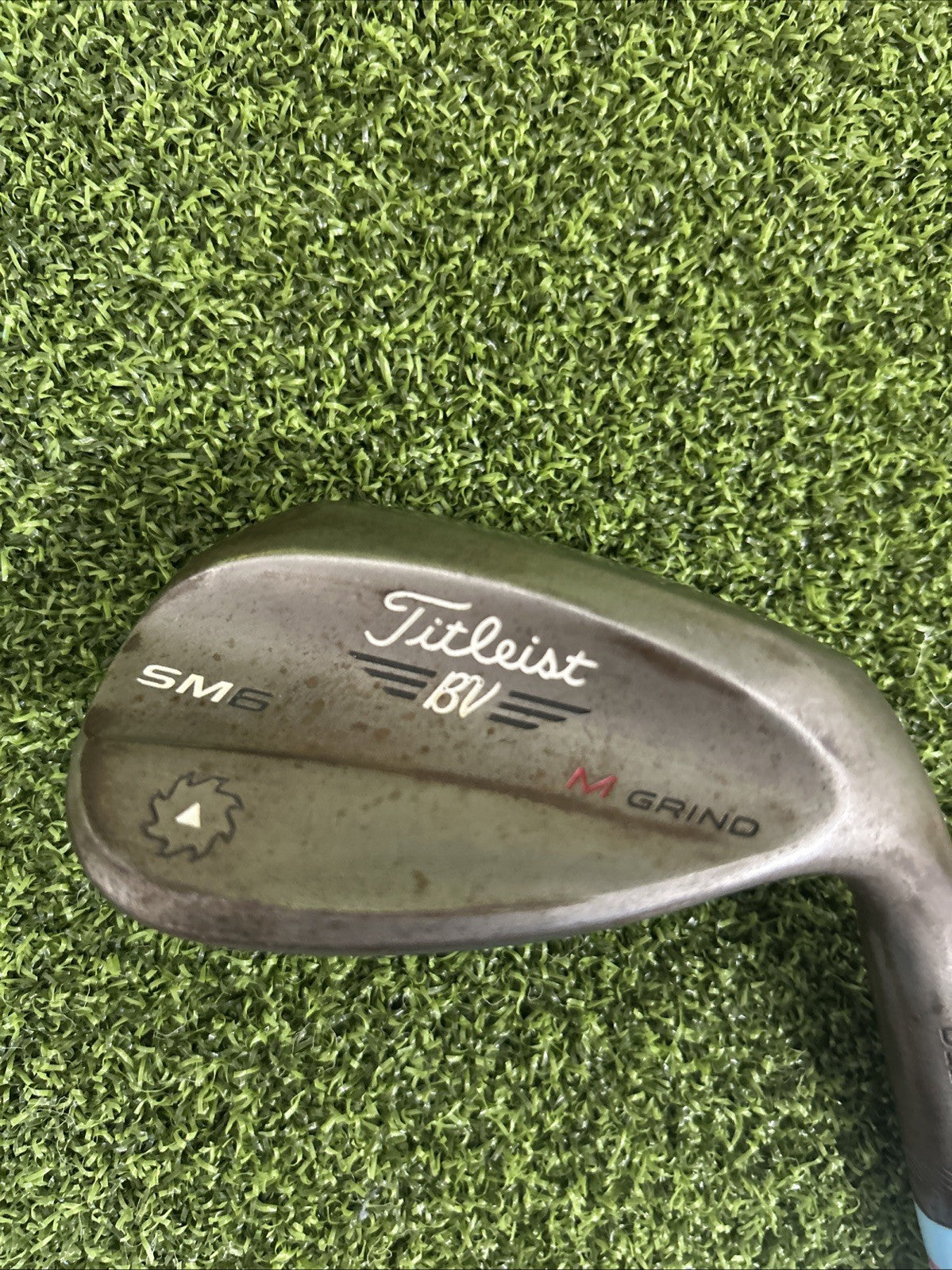 Titleist Vokey Sm6 60 Degree M Grind Dynamic Gold S400 Right Handed
