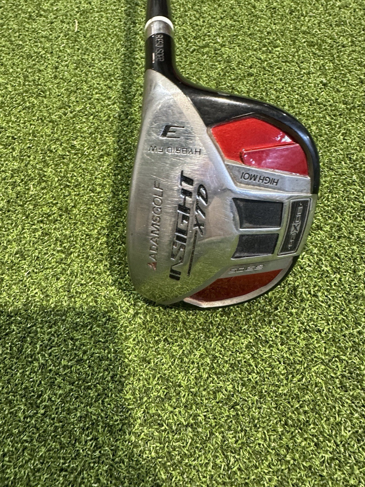 Adams Golf Insight XTD a3os Utility 3 Wood Right Hand Regular Flex