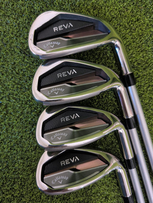 Callaway Reva 7-PW Women's Flex Right Handed