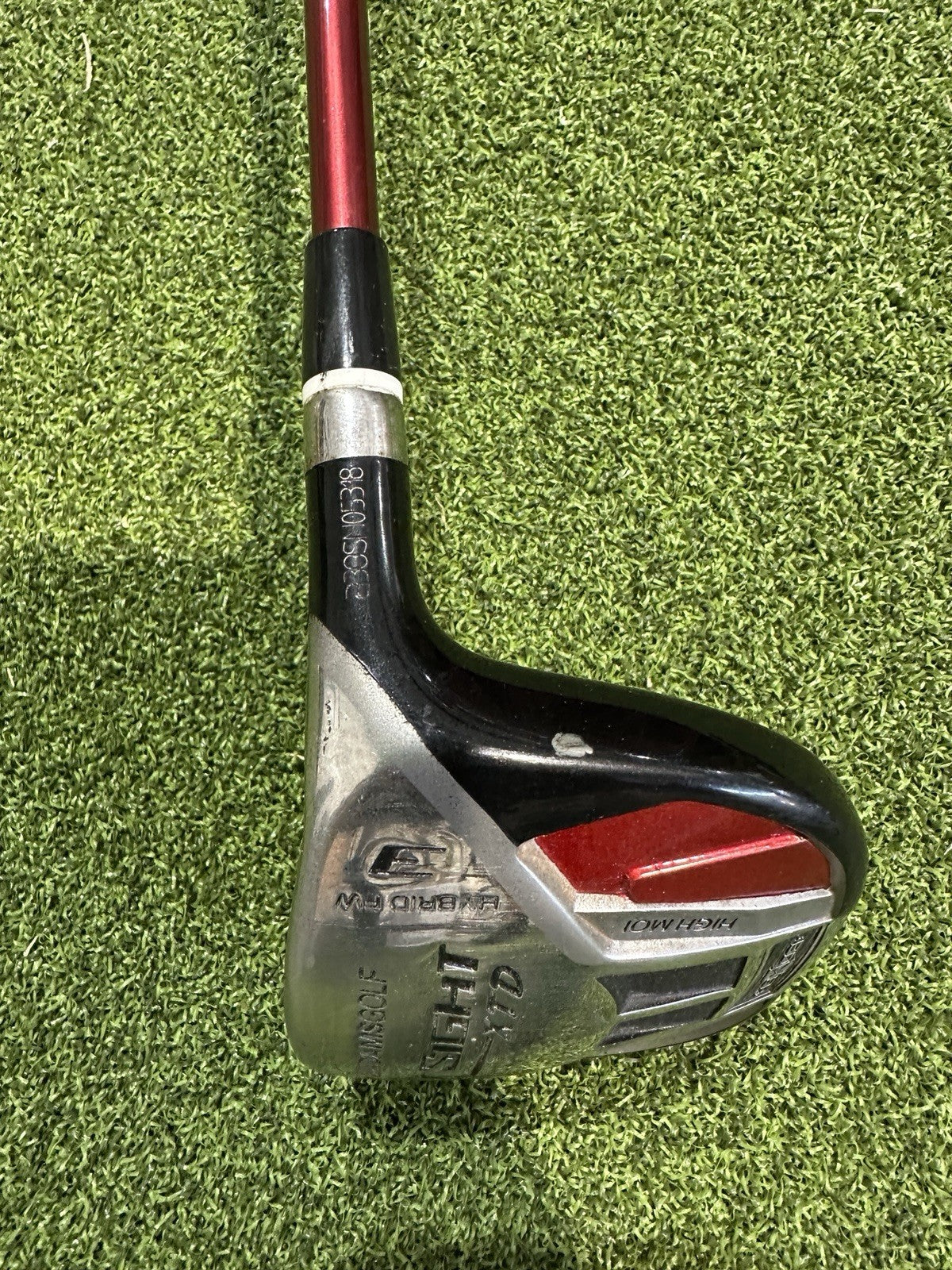 Adams Golf Insight XTD a3os Utility 3 Wood Right Hand Regular Flex