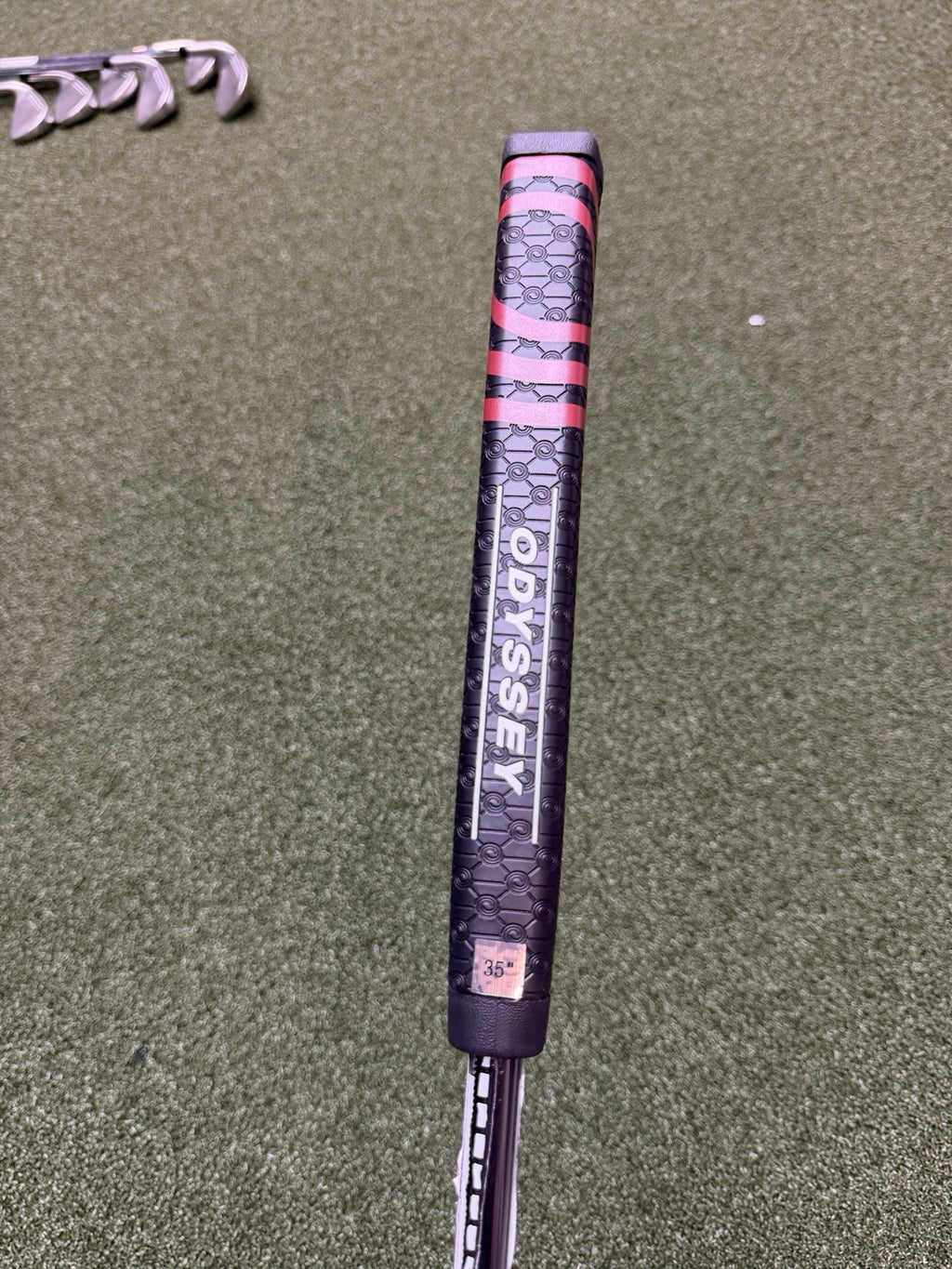 NEW Odyssey S2S Tri Hot Rossie SB Putter 35'' RH