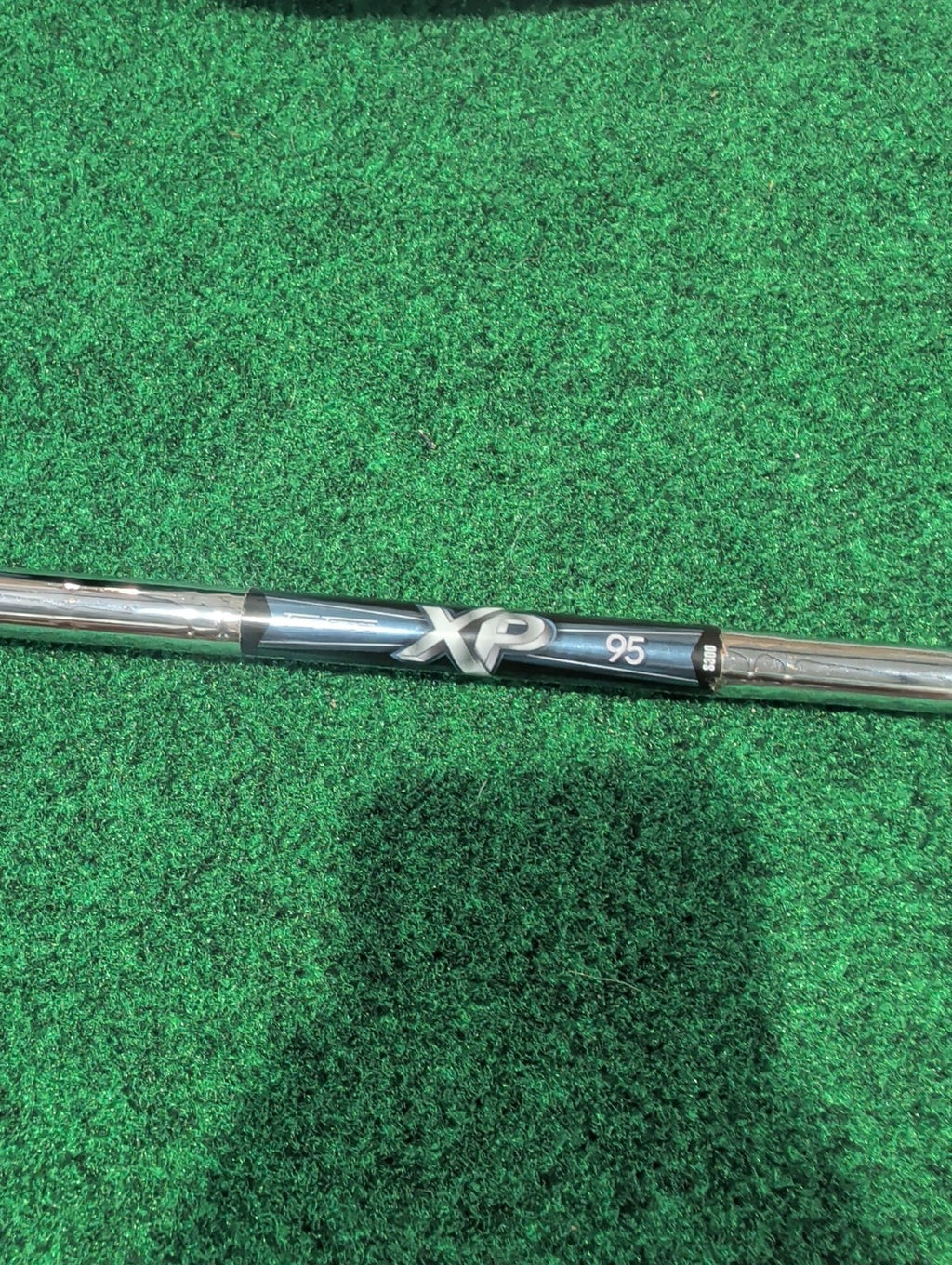 Ping G25 4 Iron Black Dot 95g Stiff Flex