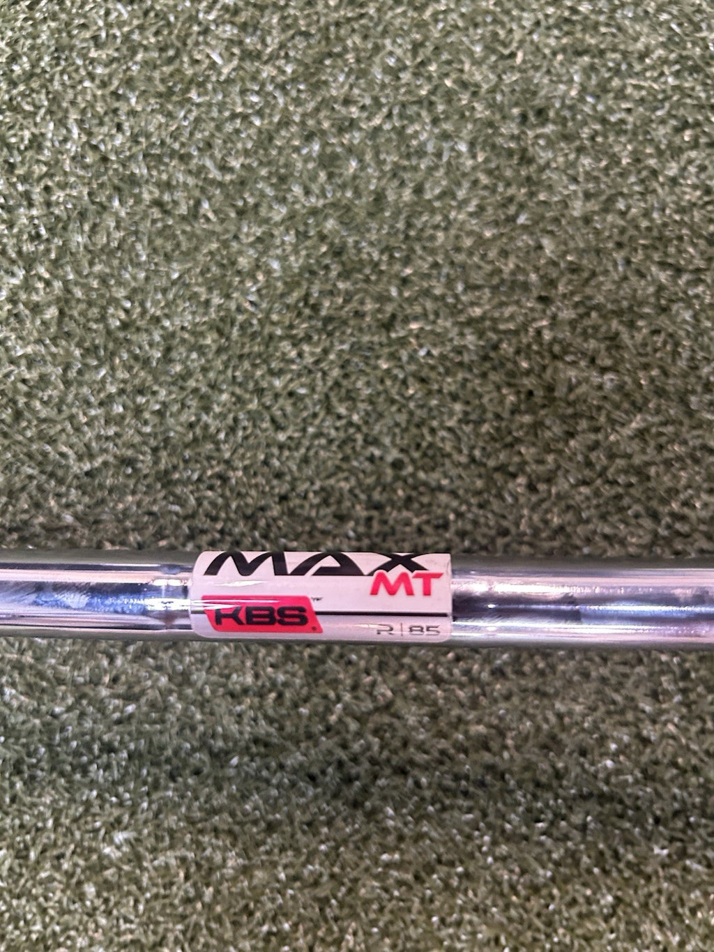 Taylormade| Qi10| 5 Hybrid| 25*| KBS Max MT 85 Grams| Regular Flex| RH